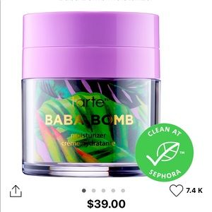 Tarte Baba Bomb Moisturizer